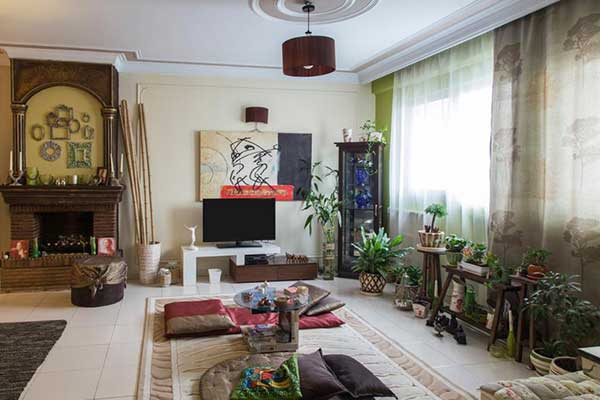 هم سنتی، هم مدرن,دکوراسیون خانه تان را تلفیقی کنید!