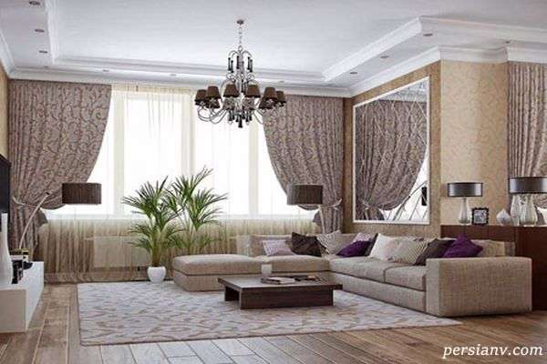 یکی از اولین اصول یک اتاق نشیمن خوب، چیدن مبلمان است استاندارد اتاق نشیمن