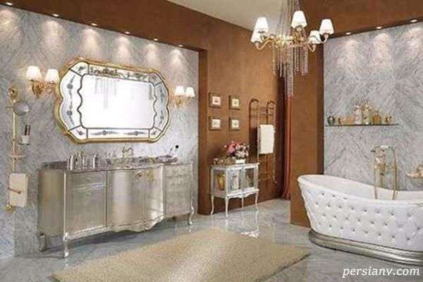 دکوراسیون سرویس بهداشتی جدید