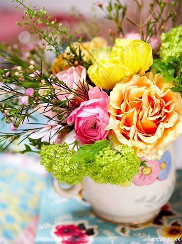 گل های بهاری گل های بهاری