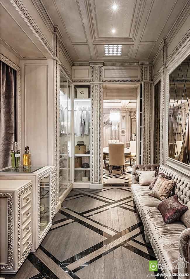 اتاق نئوکلاسیک معماری نئوکلاسیک