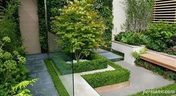 حیاط و باغچه حیاط و باغچه