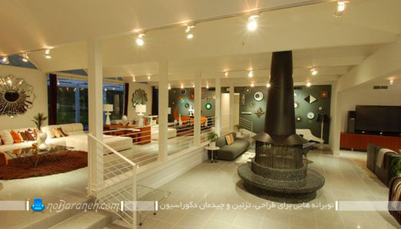 خانه نیمه دوبلکس مدرن و زیبا خانه های نیمه دوبلکس
