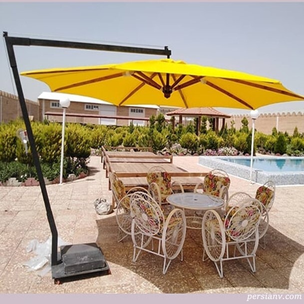 سایبان ویلایی