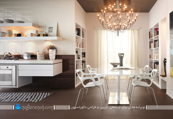 دکوراسیون داخلی آشپزخانه مدرن