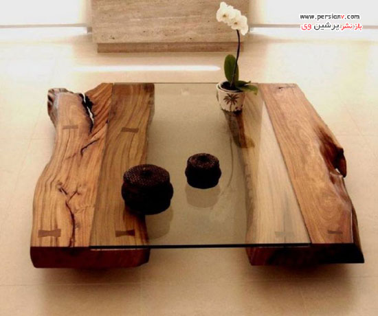 مدل های میز پذیرایی چوبی