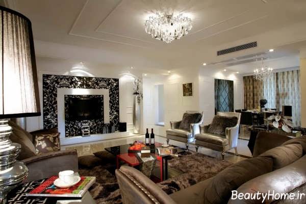 دکوراسیون داخلی خانه با کاغذ دیواری زیبا کاغذ دیواریهای شیک