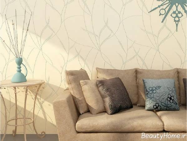 کاغذ دیواری کلاسیک و مدرن متناسب با فضای خانه کاغذ دیواریهای شیک