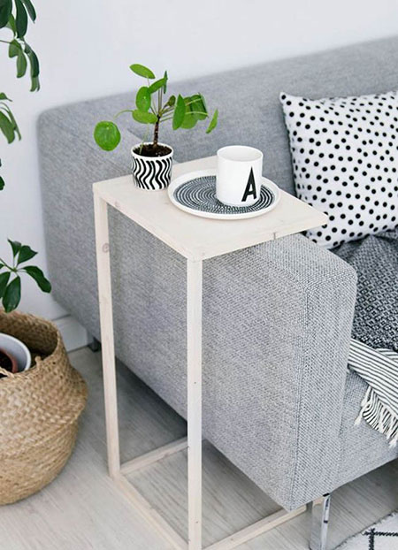 مدل های میز کنار مبلی برای دکوراسیون شیک و مدرن تصاویر میز کنار مبلی