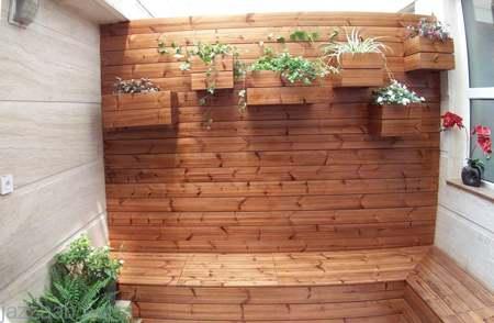 طراحی تراس و بالکن
