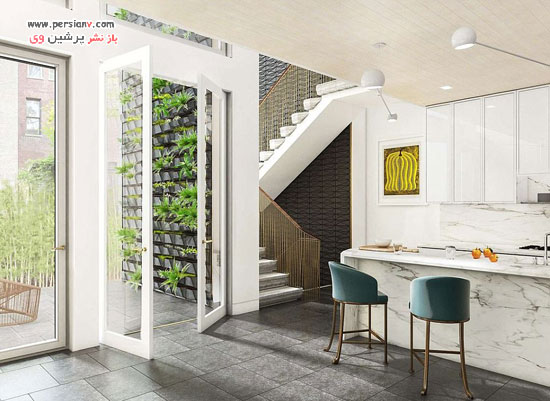 دکوراسیون مدرن منزل مجری مشهور 
