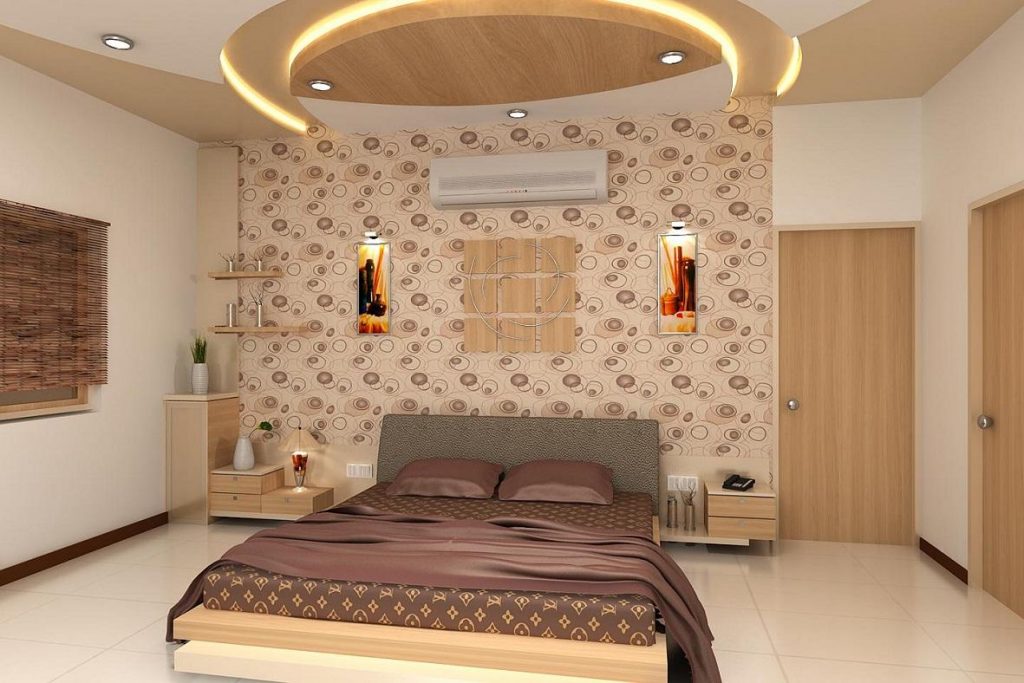 اتاق خواب مدرن
