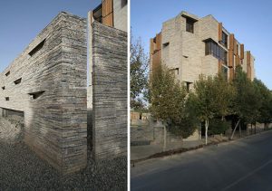طراحی نمای ساختمان و معماری خلاقانه و زیبا