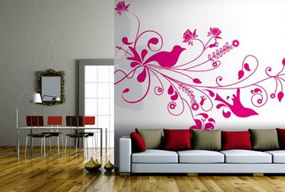با رنگ مناسب کاغذ دیواری به خانه تان روحیه بدهید رنگ کاغذ دیواری