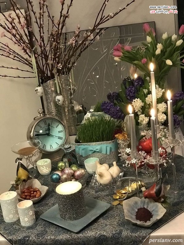 سفره هفت سین مدرن