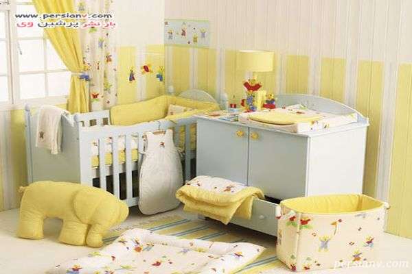 تزیین اتاق کودک