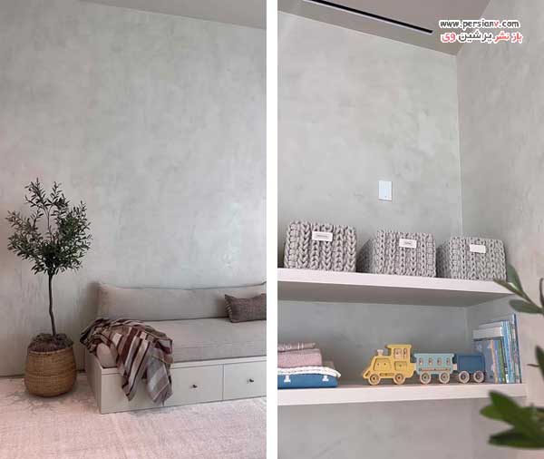 دکور اتاق بچه های کایلی و تراویس