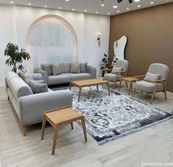 مبل راحتی جدید