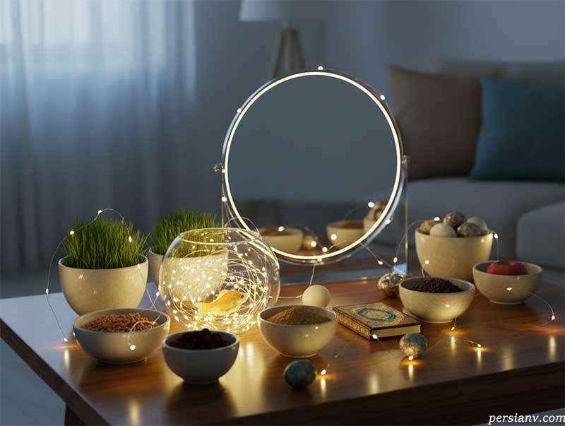 تزیین خانه برای عید با کمترین هزینه