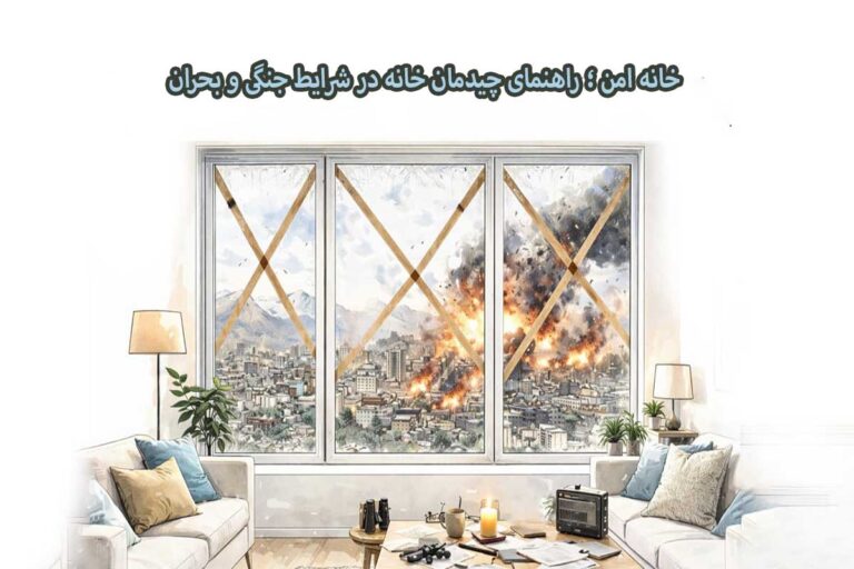 چیدمان خانه در شرایط جنگی ؛ چند تغییر هوشمندانه در چیدمان آپارتمان و خانههای معمولی