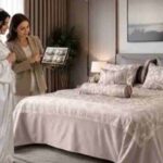 انتخاب مدل روتختی عروس جدید و شیک در دکوراسیون اتاق خواب لوکس