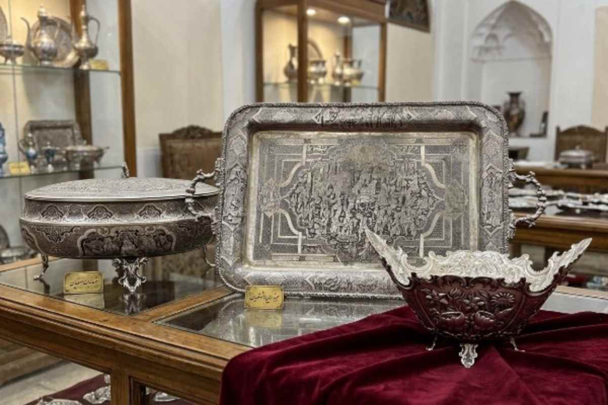 ظروف نقره اصل در اصفهان از کجا بخریم؟ | 10 فروشگاه برتر