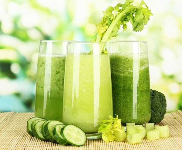آب کرفس برای لاغری
