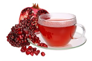 مزه تندرستی را با دمنوش انار تجربه کنید!+طرزتهیه