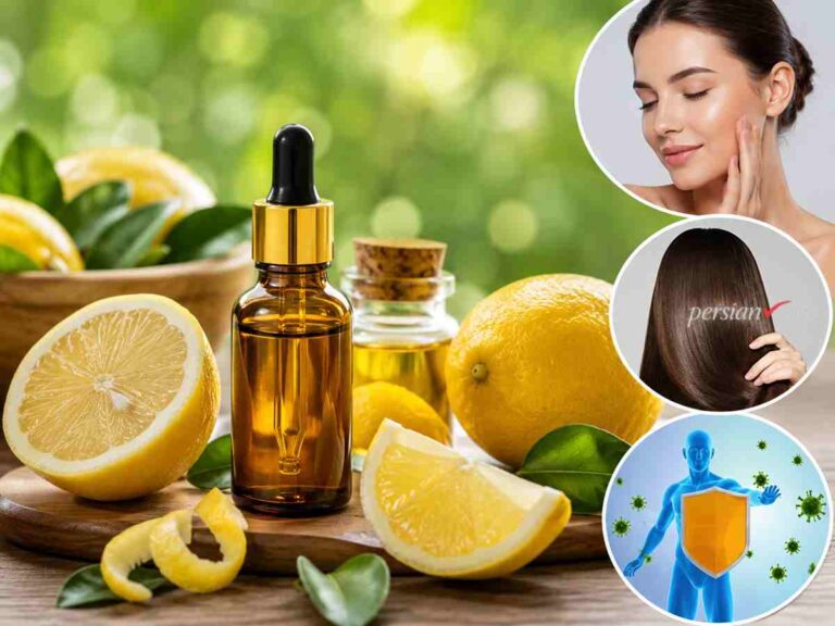 خواص شگفتانگیز روغن لیمو ترش برای پوست، مو و سلامتی