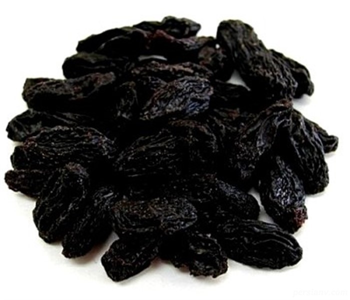 بررسی خواص کشمش سیاه