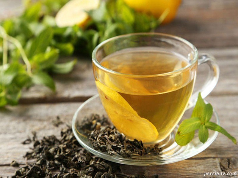 خواص چای سبز با عسل
