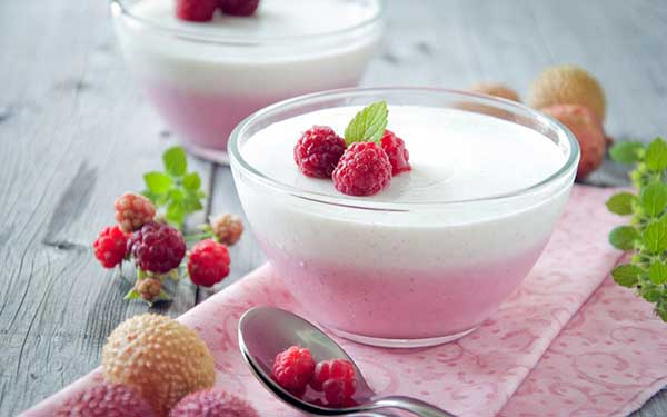 خواص ماست میوهای خواص ماست میوهای
