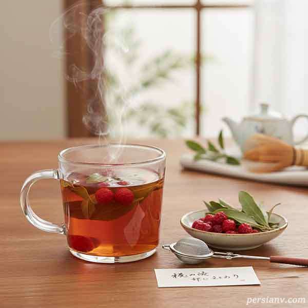 خواص دمنوش انگور ژاپنی