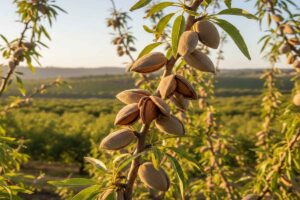 خواص بادام درختی در روزه داری ؛ چرا این مغز مغذی بمب انرژی رمضان و بهترین انتخاب برای سحری است؟
