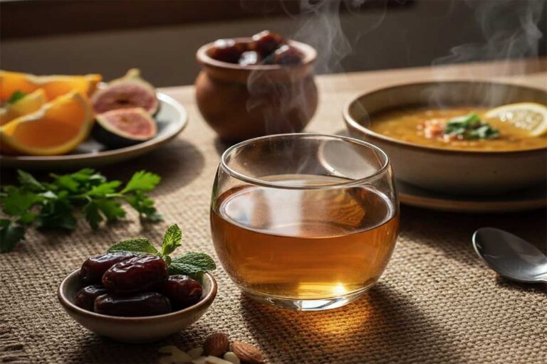 چرا افطار با آب ولرم برای معده معجزه میکند؟ (توصیههای گوارشی رمضان)