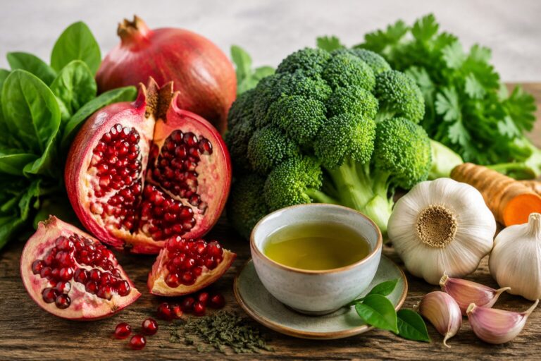 خوراکی‌های ضد سرطان؛ بهترین‌ها برای پیشگیری و سلامت