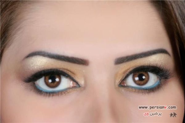 مدل آرایش چشم