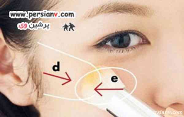 آرایش 5 دقیقه ای