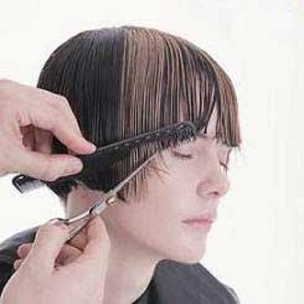 آموزش کوتاهی مو