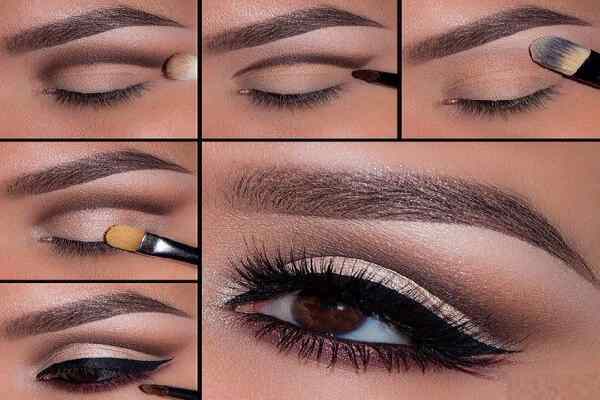 آرایش مرحله به مرحله چشم