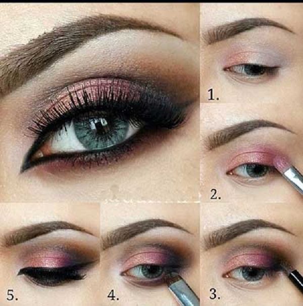 مدل آرایش چشم های مختلف