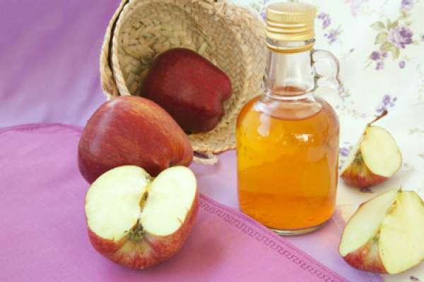 سرکه سیب برای مو