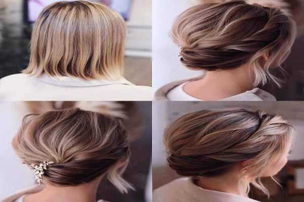 آموزش جمع کردن مو به روش ساده