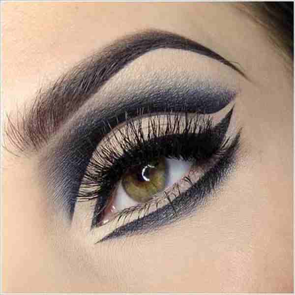 آرایش زیبا برای چشم