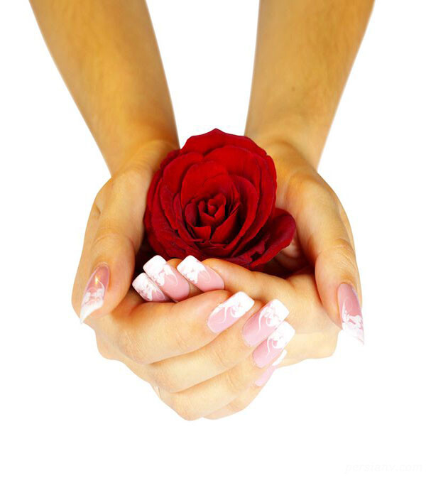 مدل های لاک ناخن ژله ای