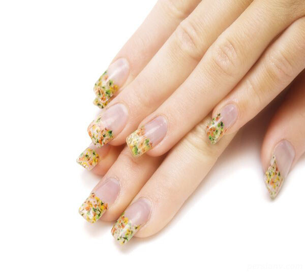 مدل های لاک ناخن ژله ای