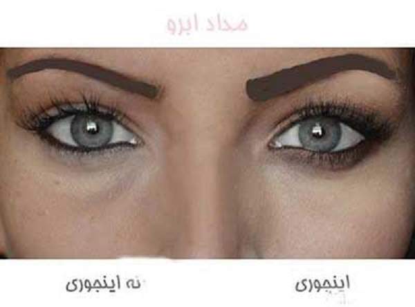 ارایش چشم