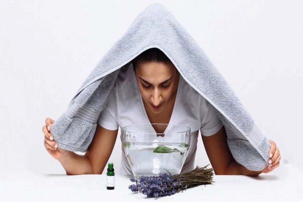 پاکسازی با بخور گیاهی