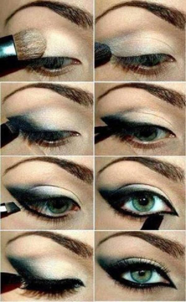 آرایش چشم مجلسی