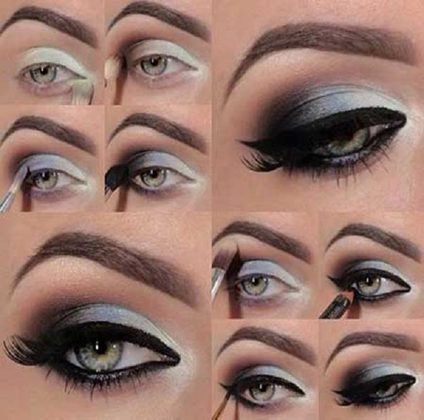 آرایش چشم مجلسی